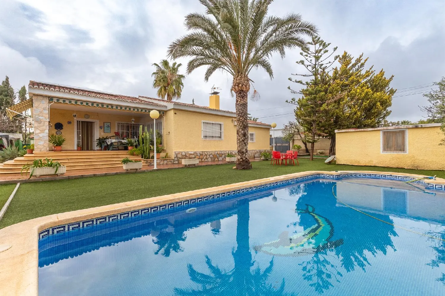 till salu villa Pla De Xirau Alacantí 3