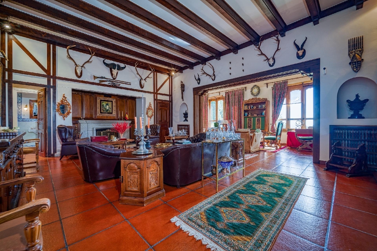  till salu villa El Campillo Cuenca Del Guadarrama 8