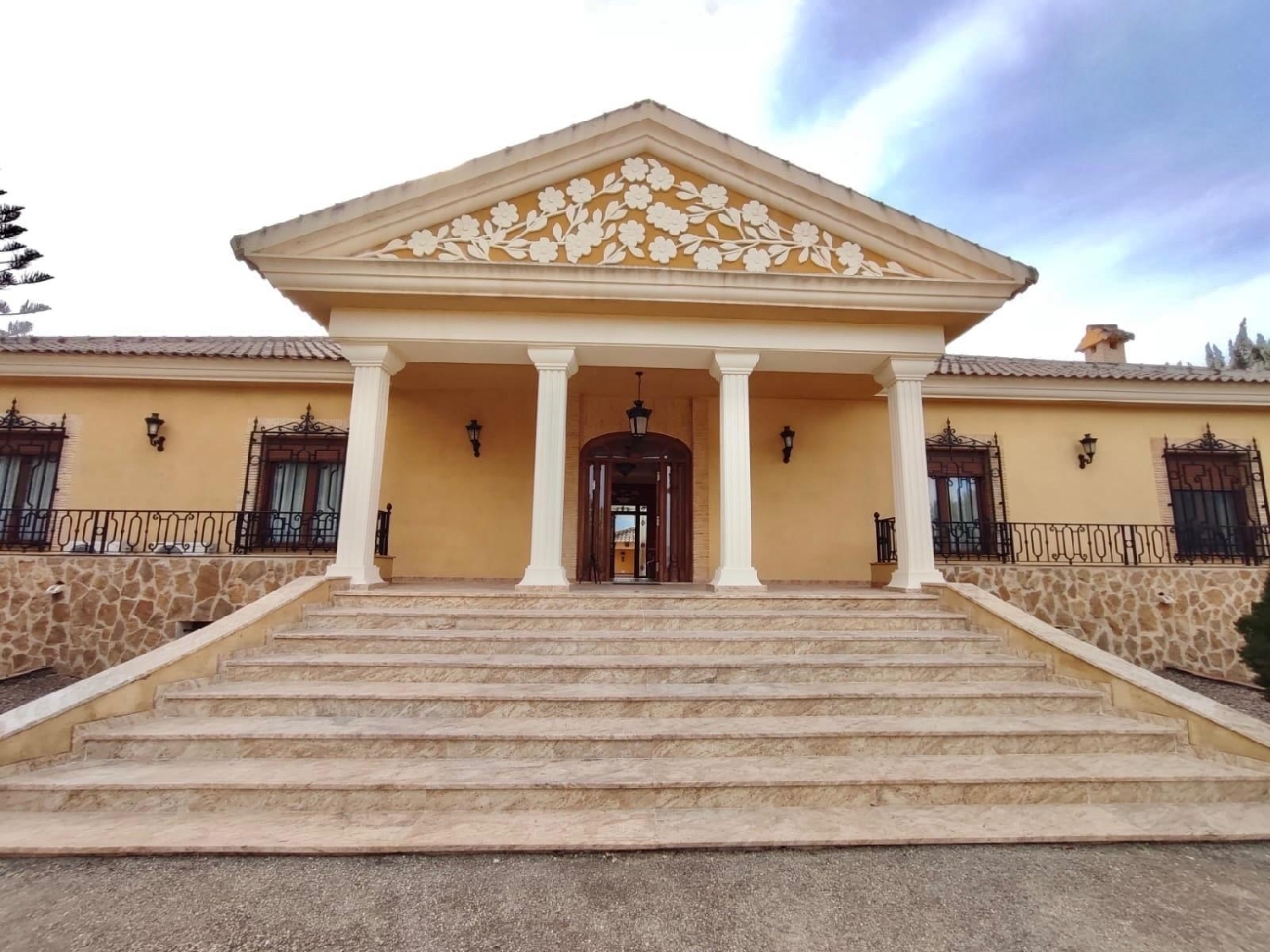  till salu villa El Campo Baix Segura 1