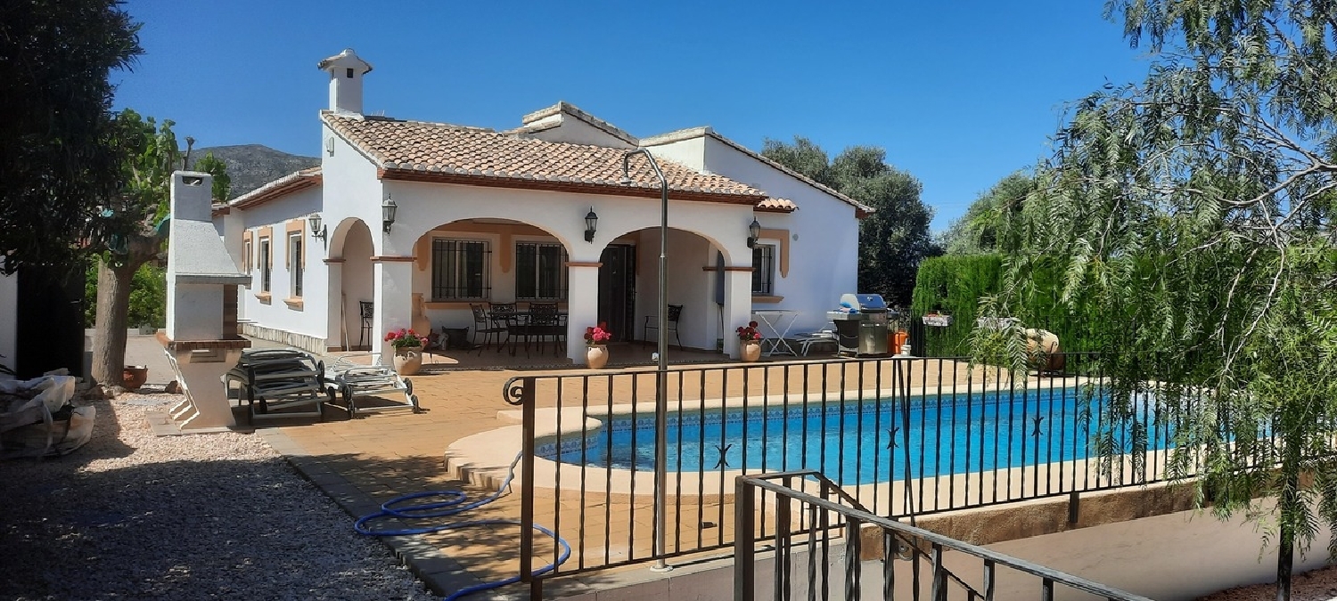  till salu villa El Capso Marina Alta 1