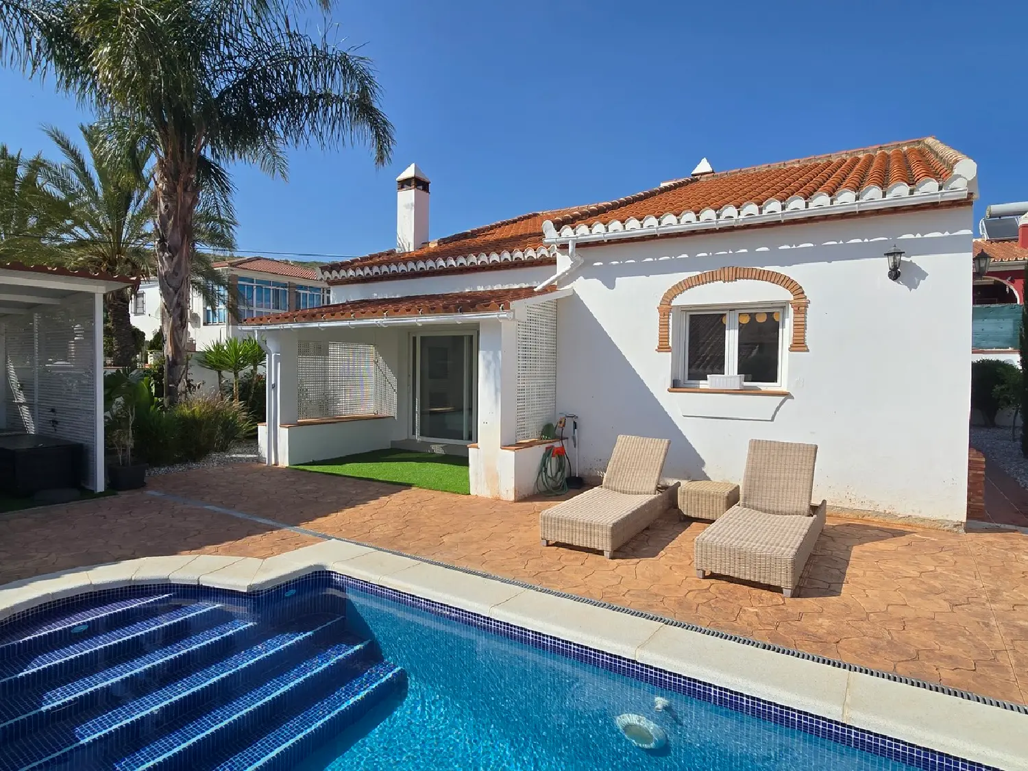  till salu villa Alcaucín Axarquía 1