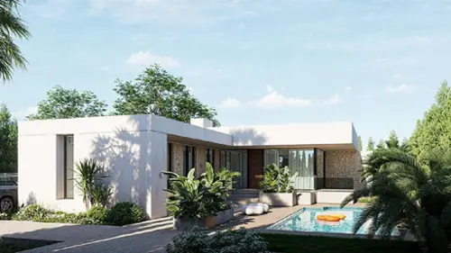 Las Torretas Baix Segura villa foto 6207250