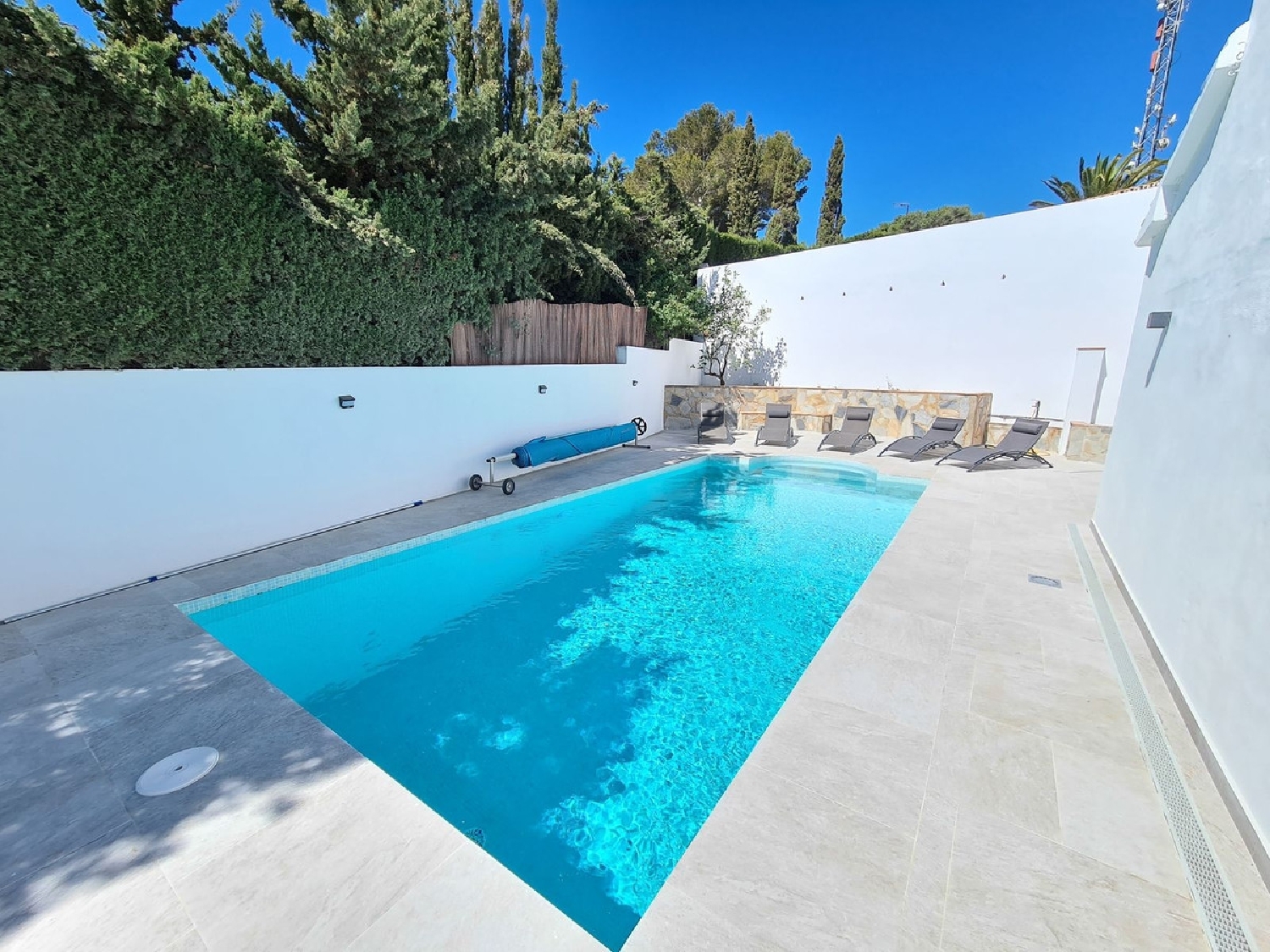  till salu villa El Chaparral Costa Del Sol Occidental 7