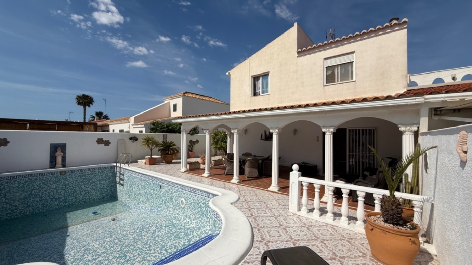  till salu villa El Chaparral Baix Segura 4