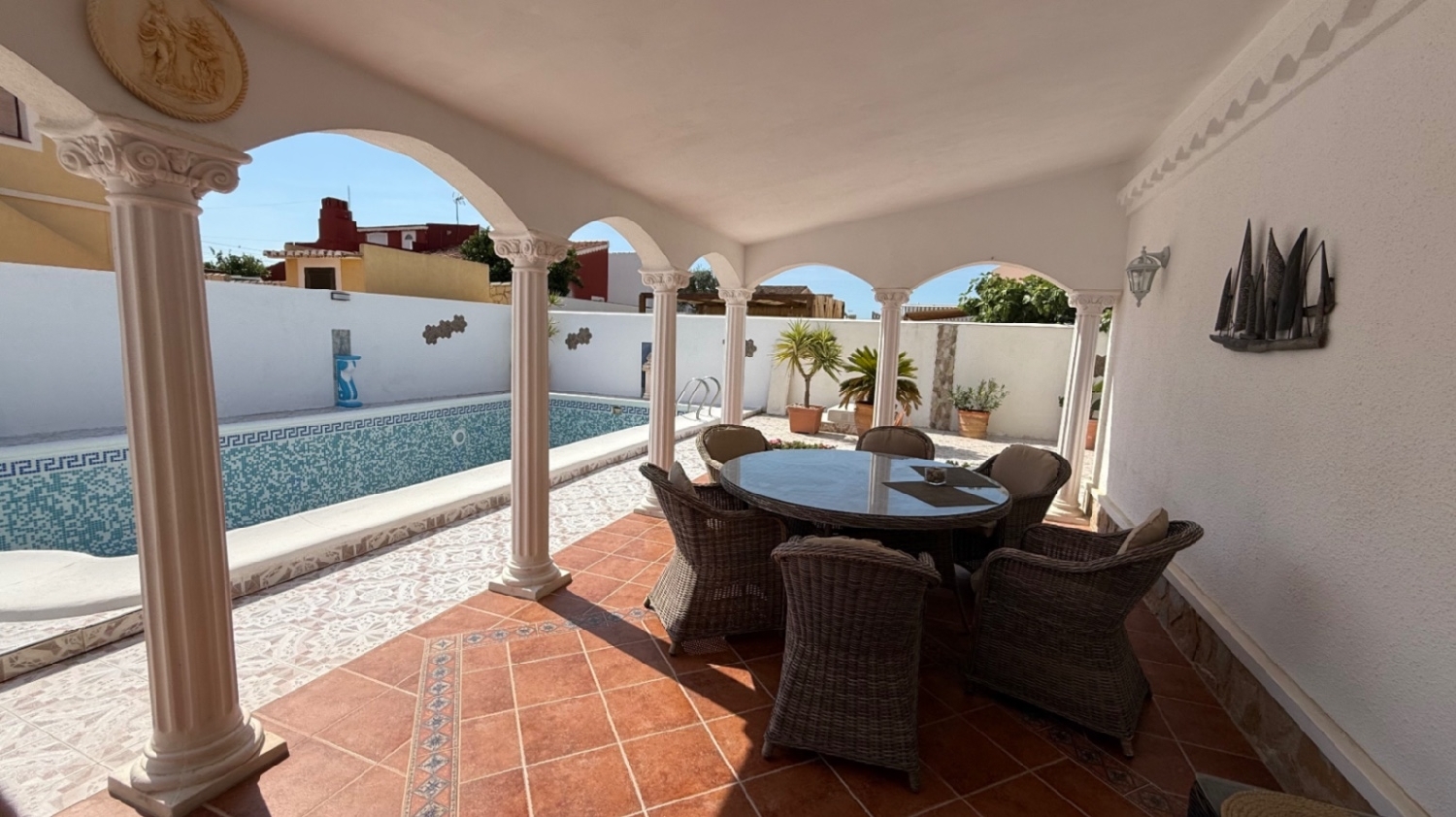  till salu villa El Chaparral Baix Segura 1