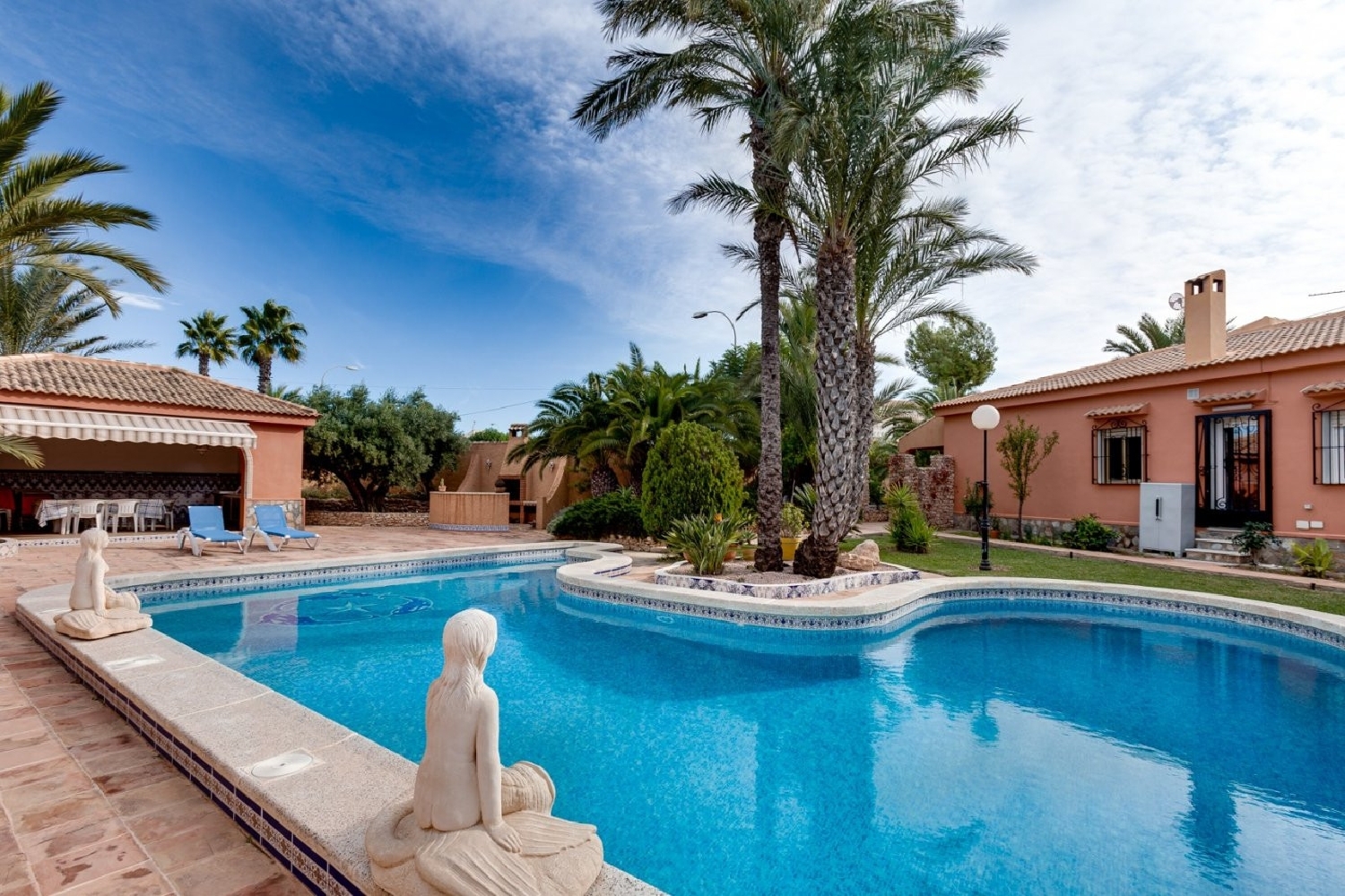  till salu villa El Chaparral Baix Segura 1