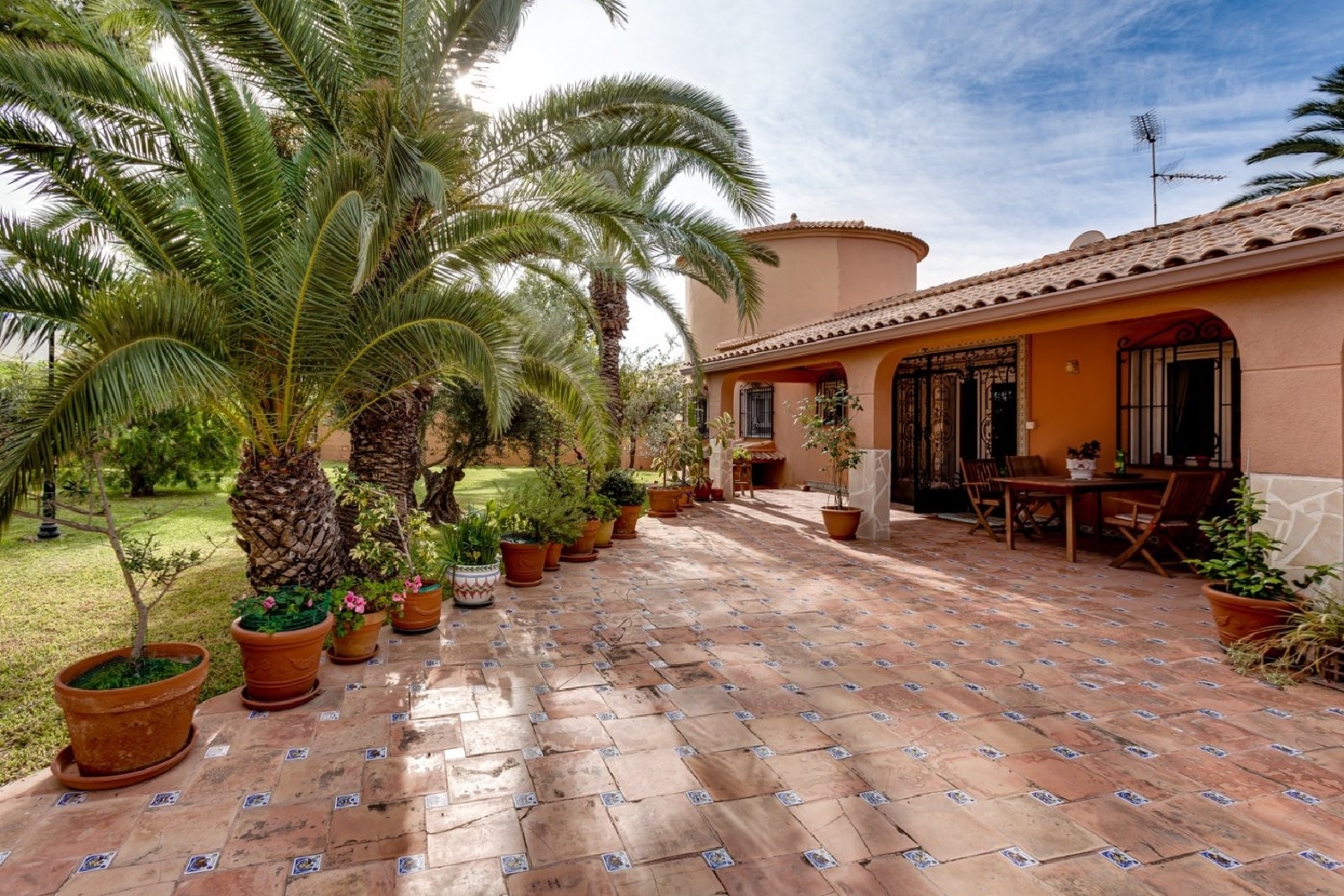  till salu villa El Chaparral Baix Segura 8