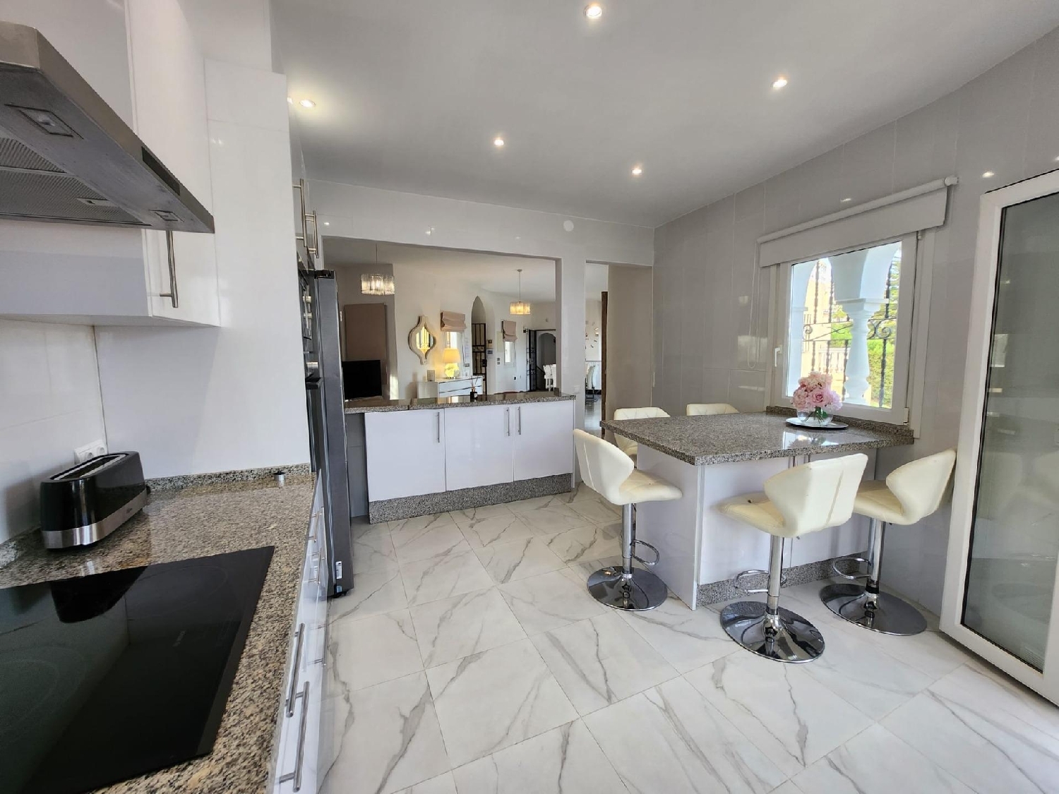  till salu villa El Chaparral Costa Del Sol Occidental 5