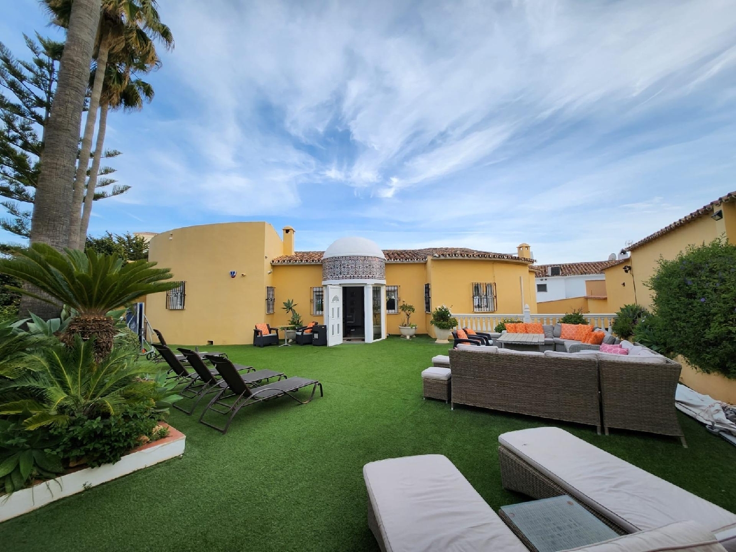 till salu villa El Chaparral Costa Del Sol Occidental 2