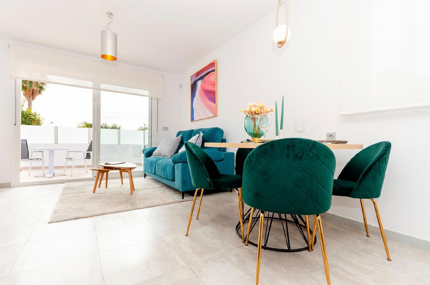 till salu villa Las Torretas Baix Segura 3