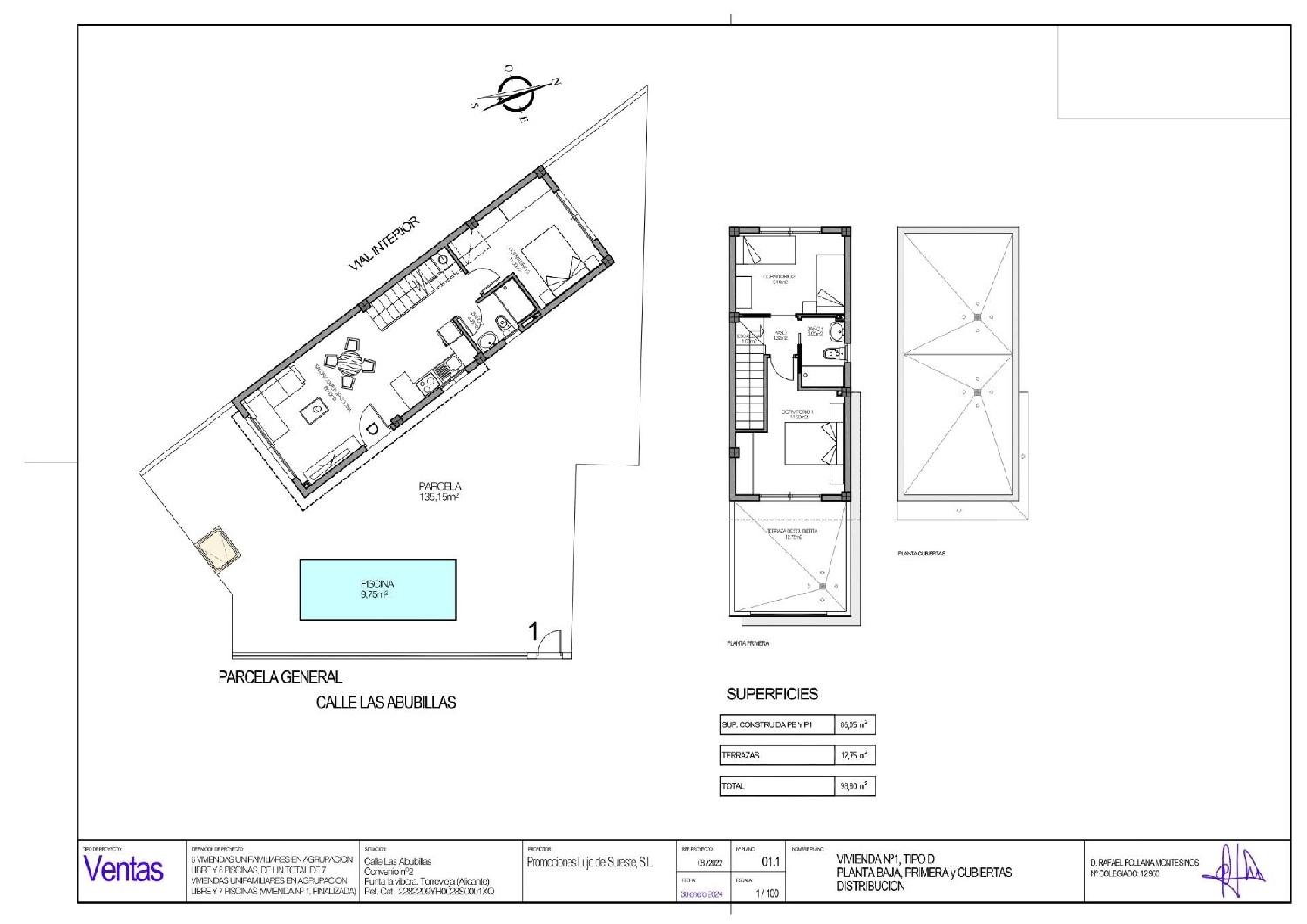  till salu villa Las Torretas Baix Segura 31