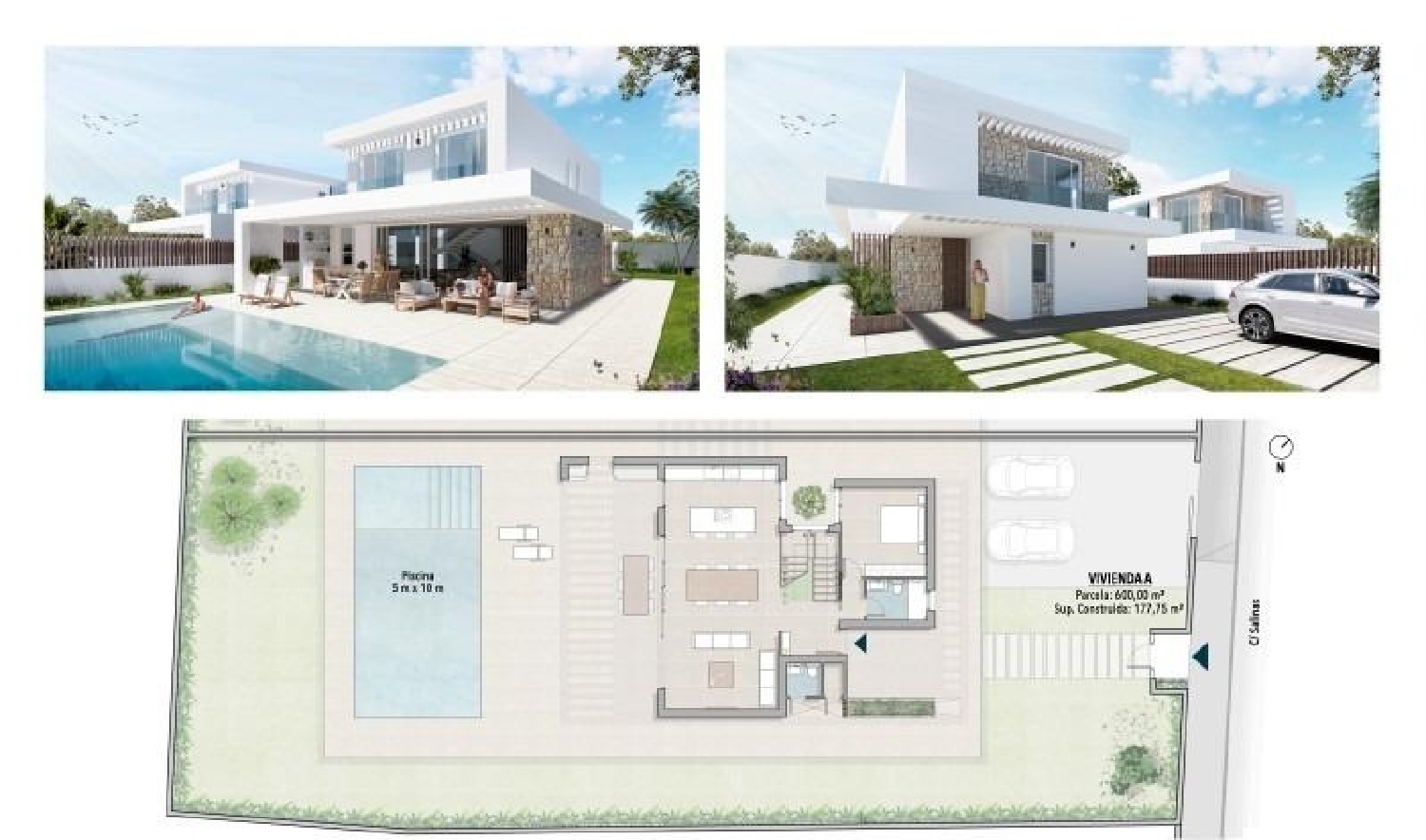  till salu villa El Chaparral Baix Segura 6
