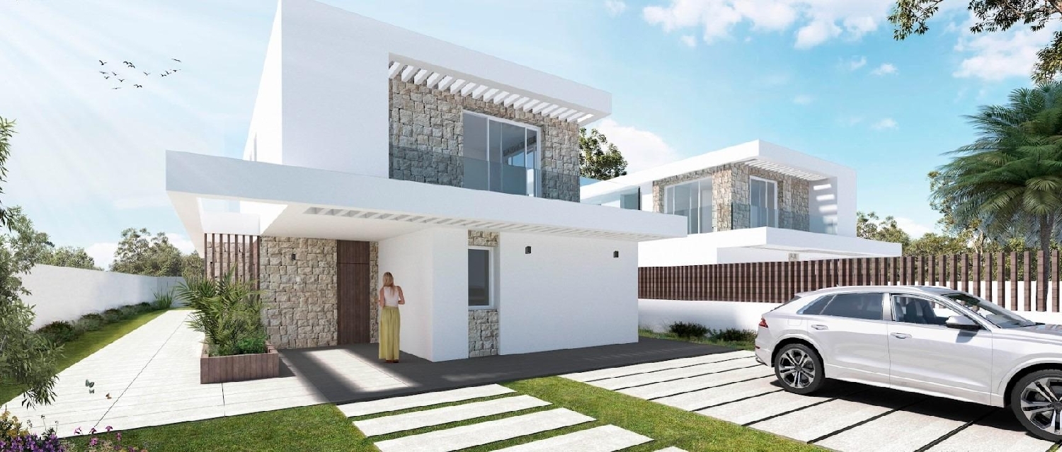  till salu villa El Chaparral Baix Segura 1