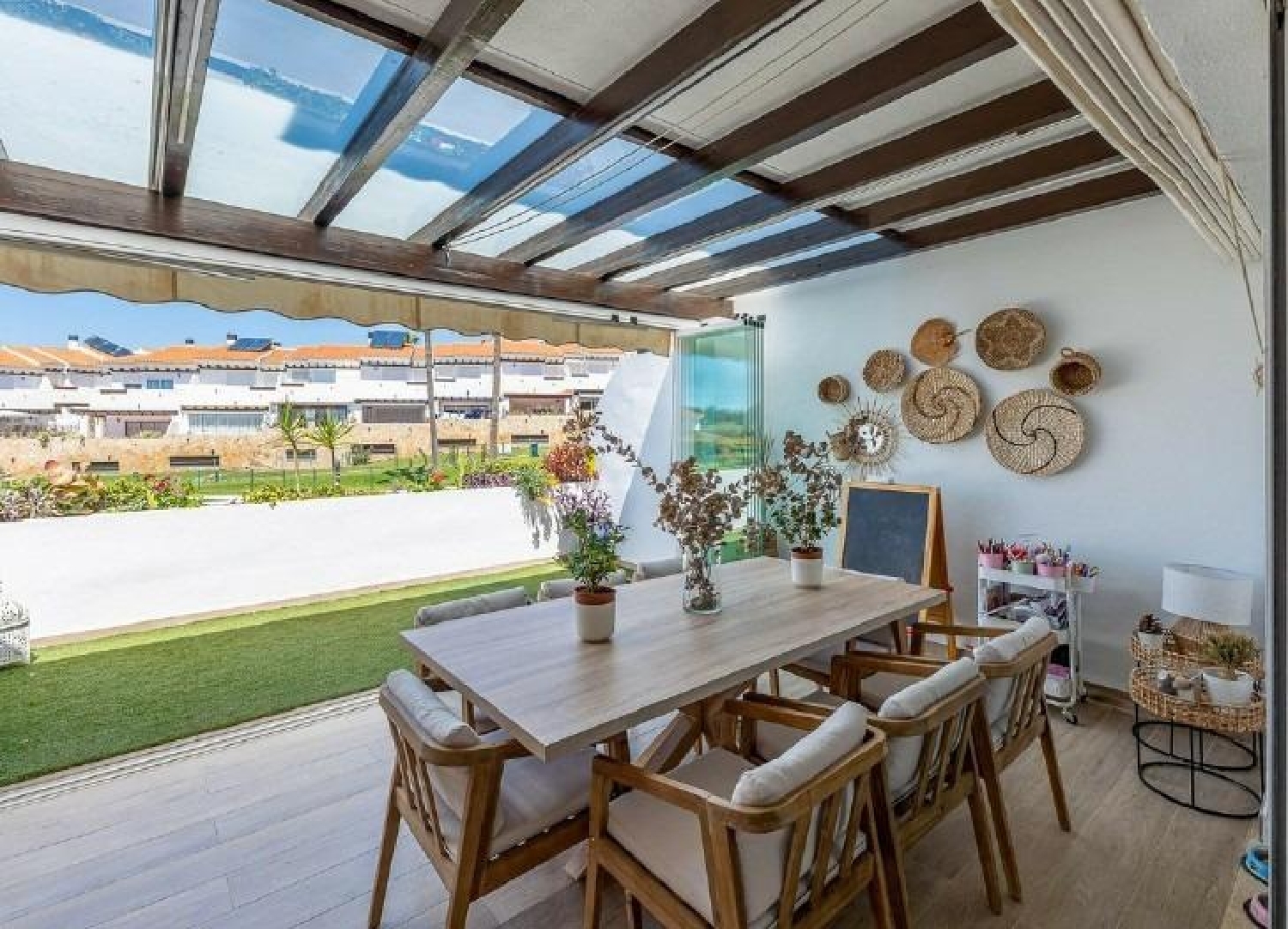  till salu villa El Chaparral Costa Del Sol Occidental 1