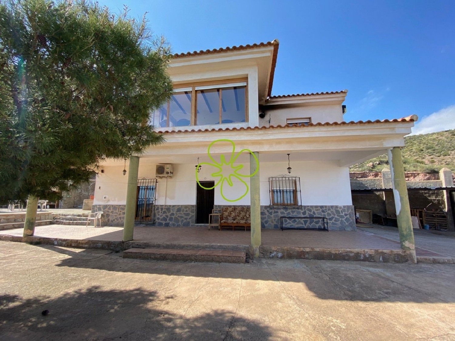  till salu villa El Cucador Valle Del Almanzora 1