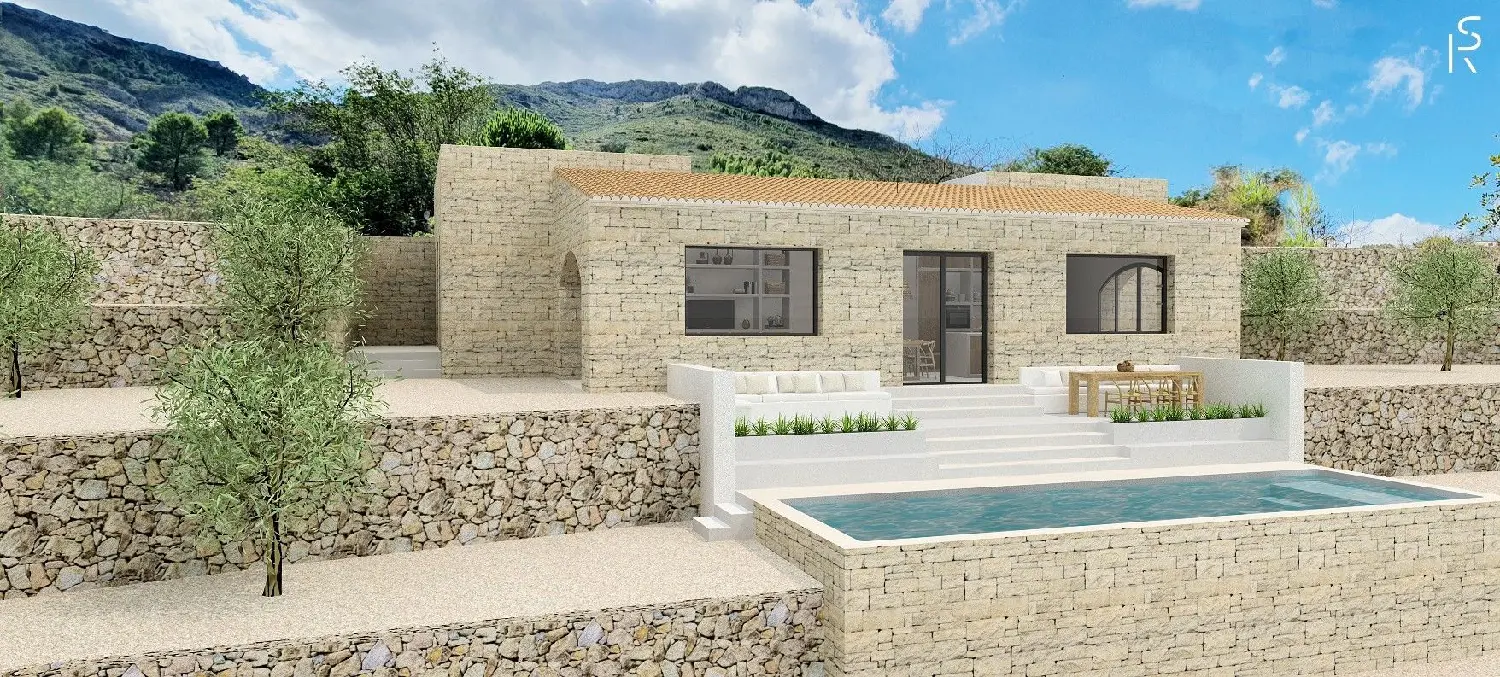  till salu villa El Cueto Caudal 6