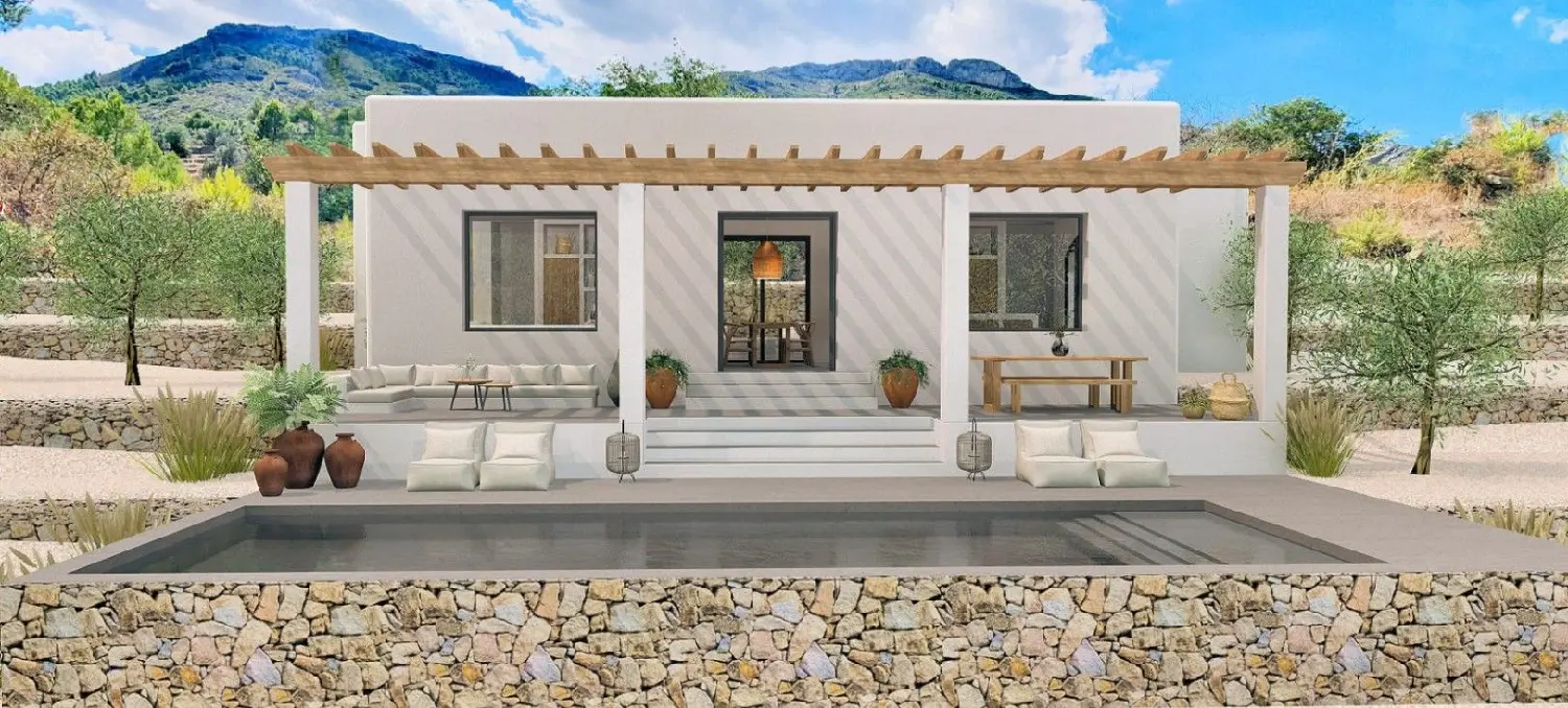  till salu villa El Cueto Caudal 7