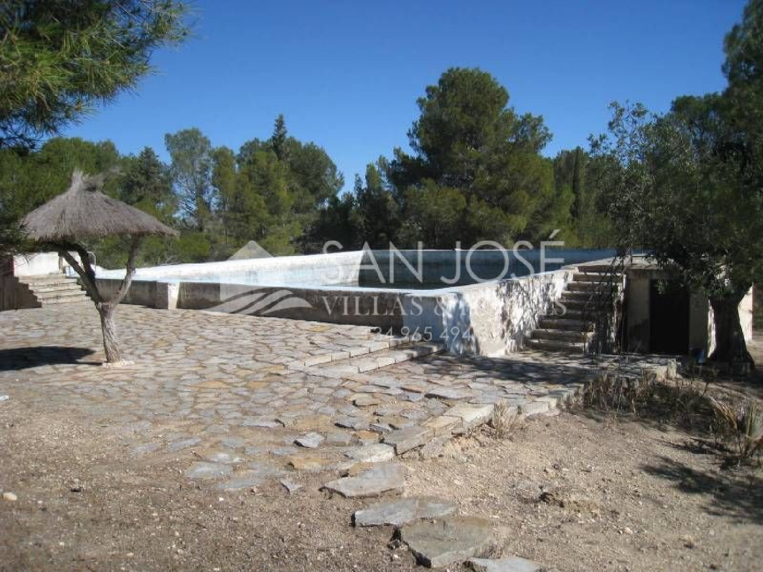  till salu villa El Derramao Vinalopó Mitjà 7