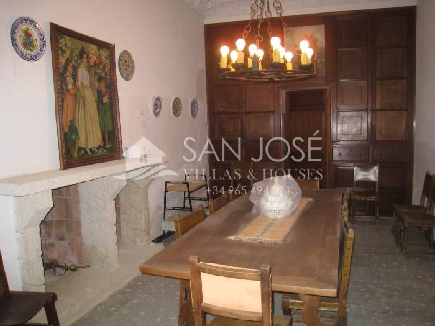  till salu villa El Derramao Vinalopó Mitjà 4