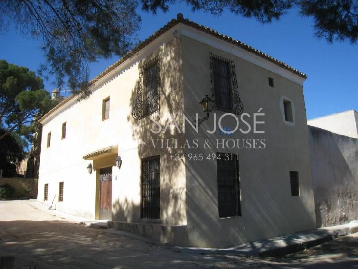 till salu villa El Derramao Vinalopó Mitjà 2