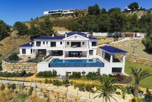 El Madroñal Costa Del Sol Occidental villa foto 6228621