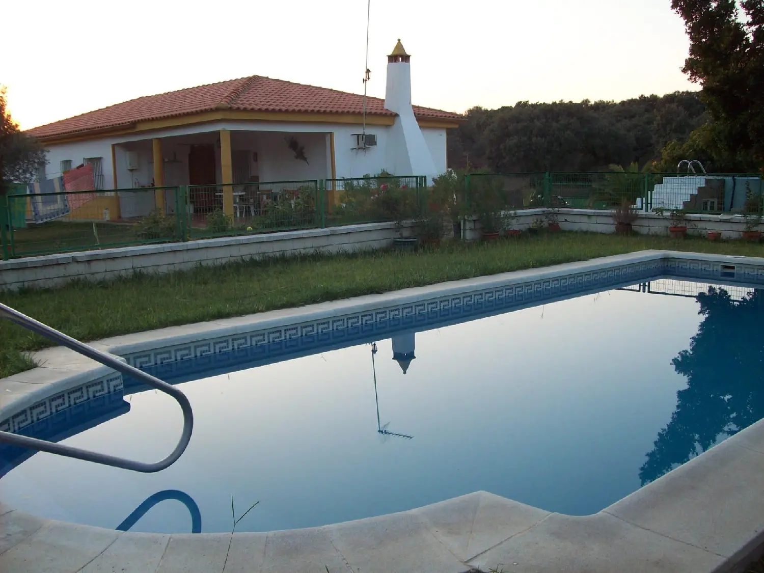  till salu villa Club Campo Pino Badajoz 1