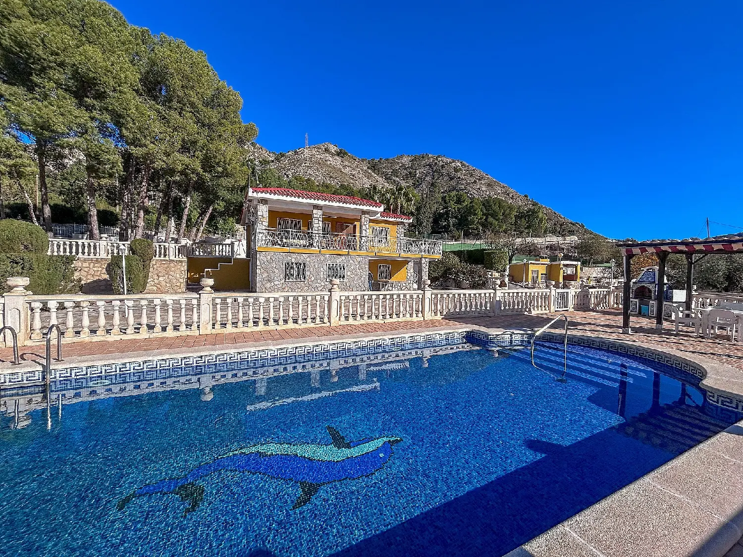  till salu villa Castalla Alcoia 1