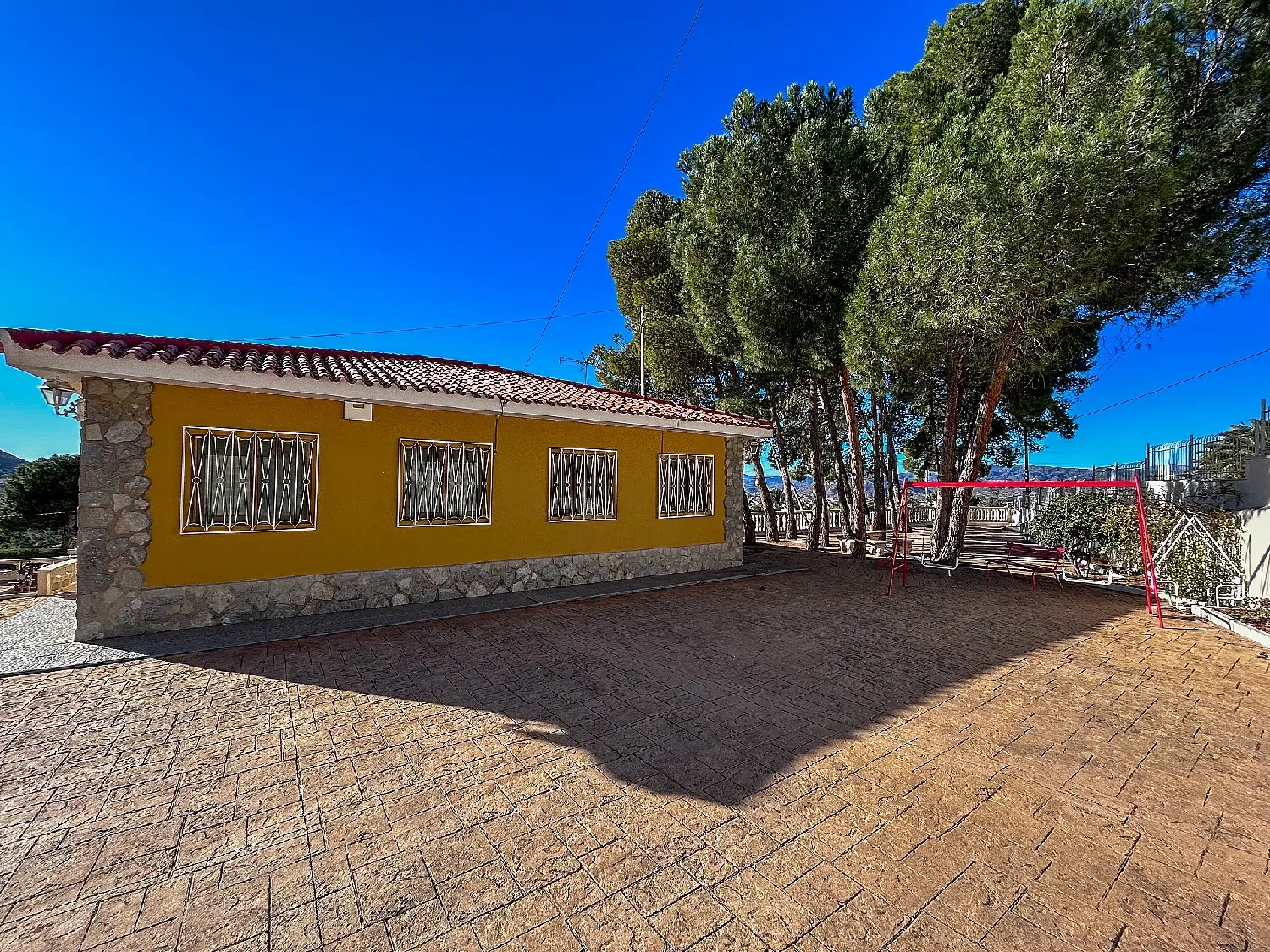  till salu villa Castalla Alcoia 9