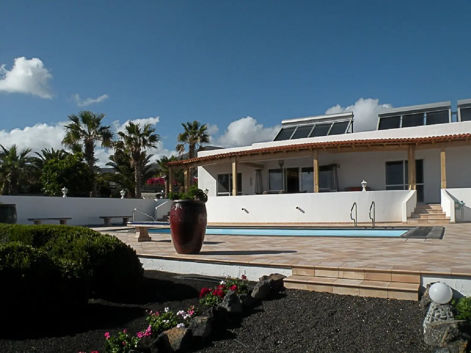 till salu villa La Asomada Lanzarote 2
