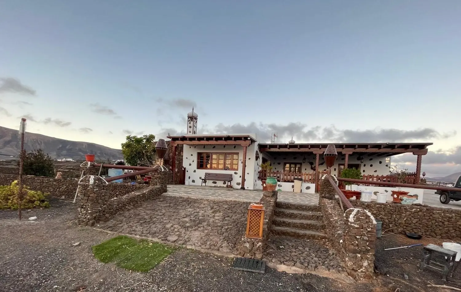 till salu villa La Asomada Lanzarote 1