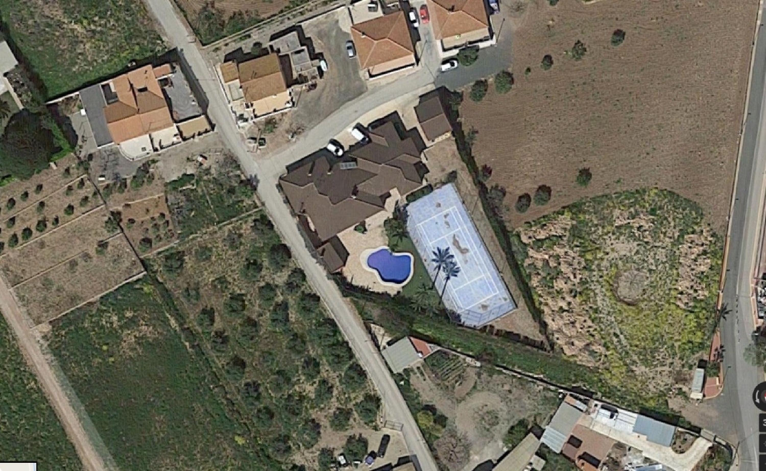  till salu villa El Mojón Campo De Cartagena 1
