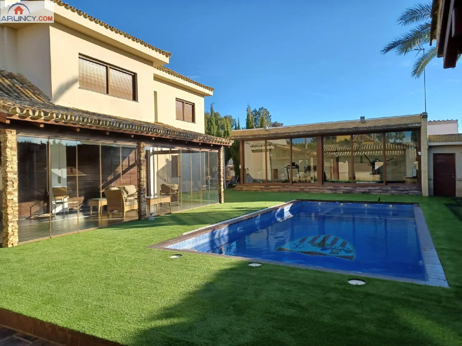  à vendre villa El Junco Metropolitana De Sevilla 1