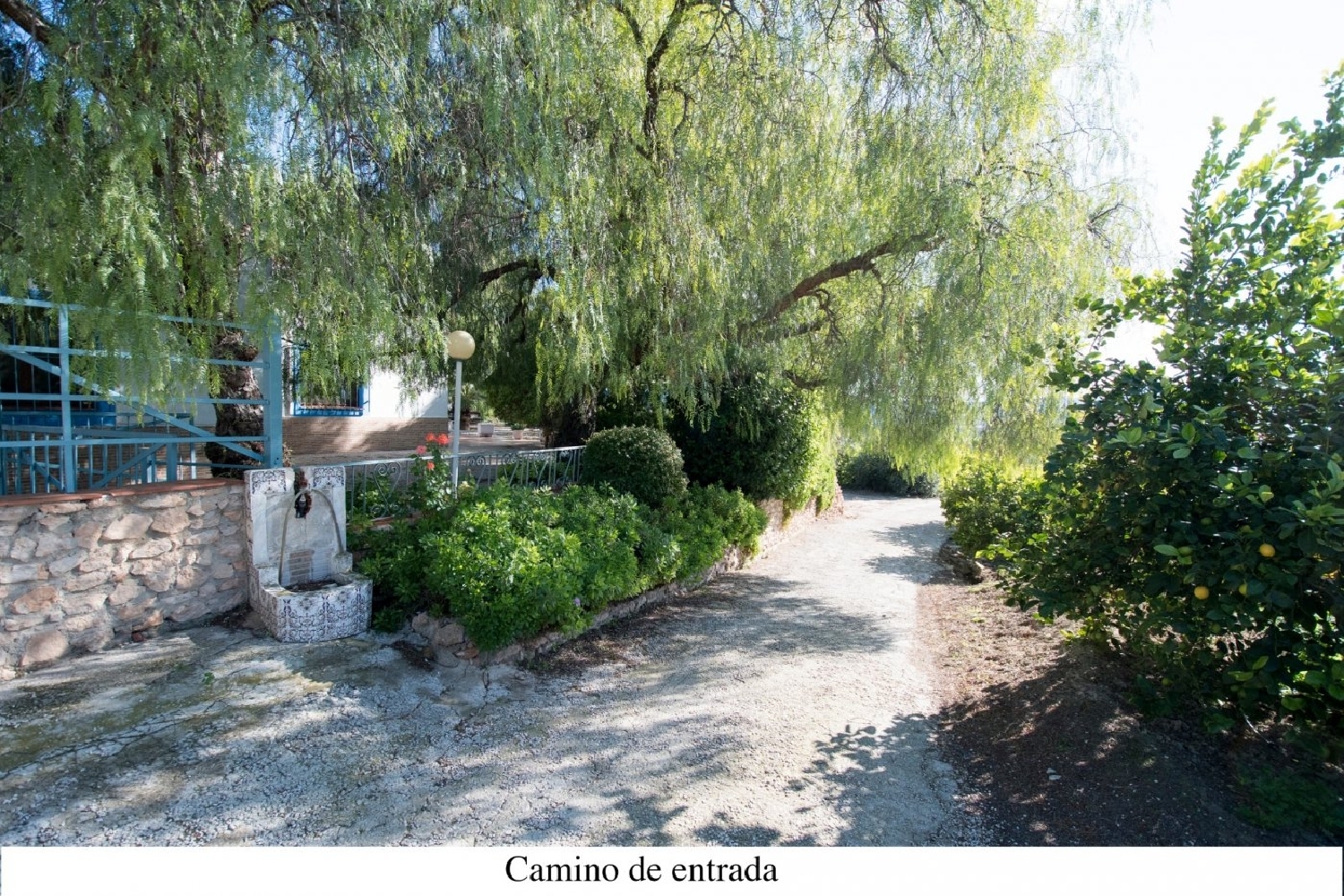  till salu villa El Niño Río Mula 1