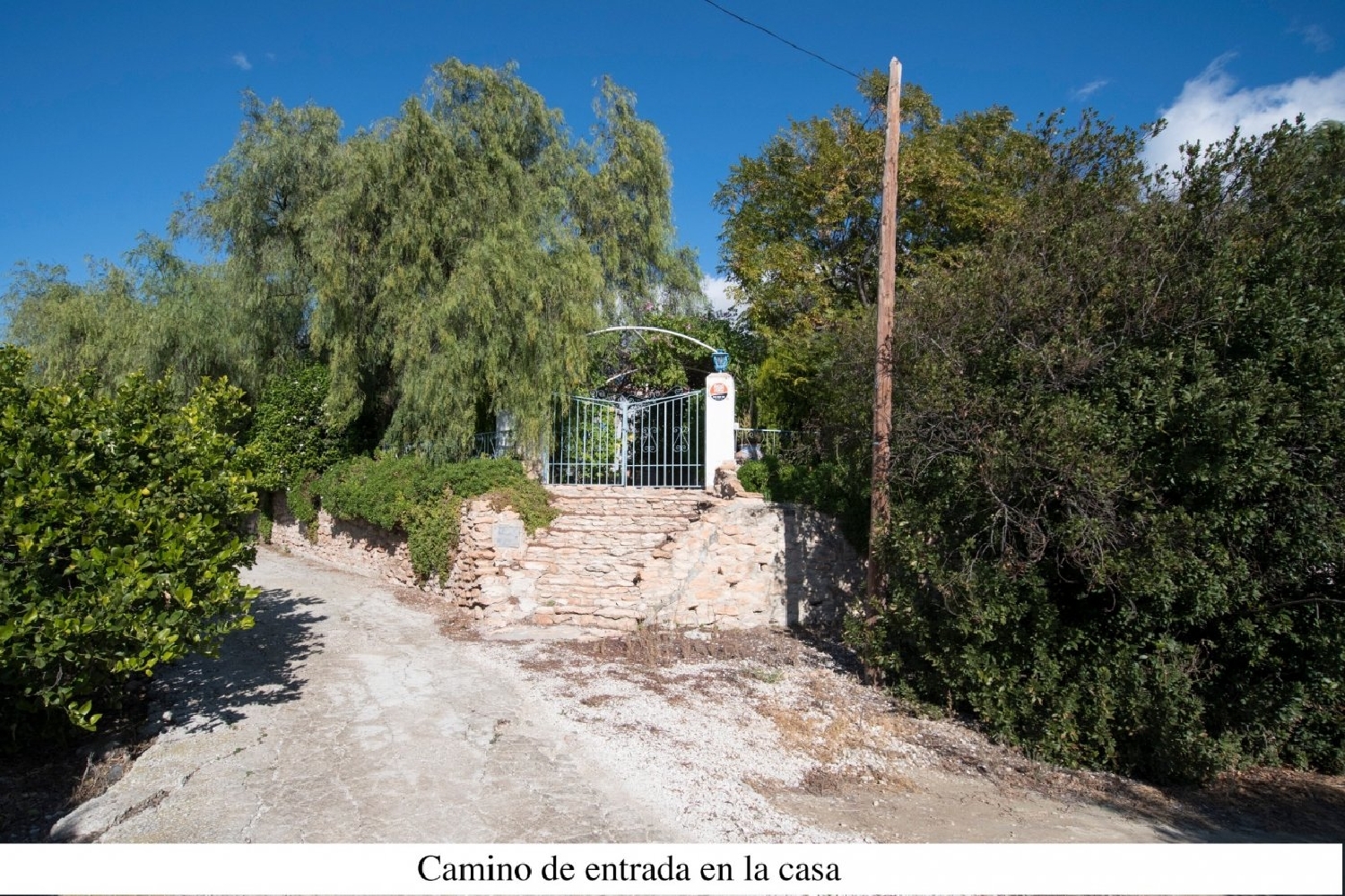 till salu villa El Niño Río Mula 2