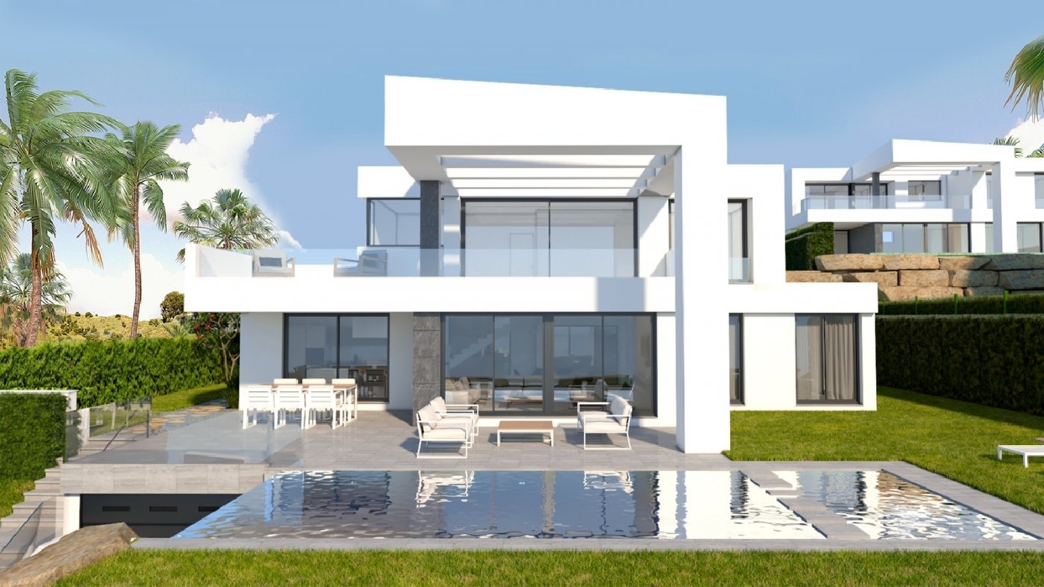 till salu villa El Palo Málaga-Costa Del Sol 2