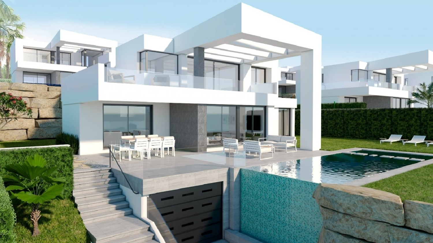  till salu villa El Palo Málaga-Costa Del Sol 1