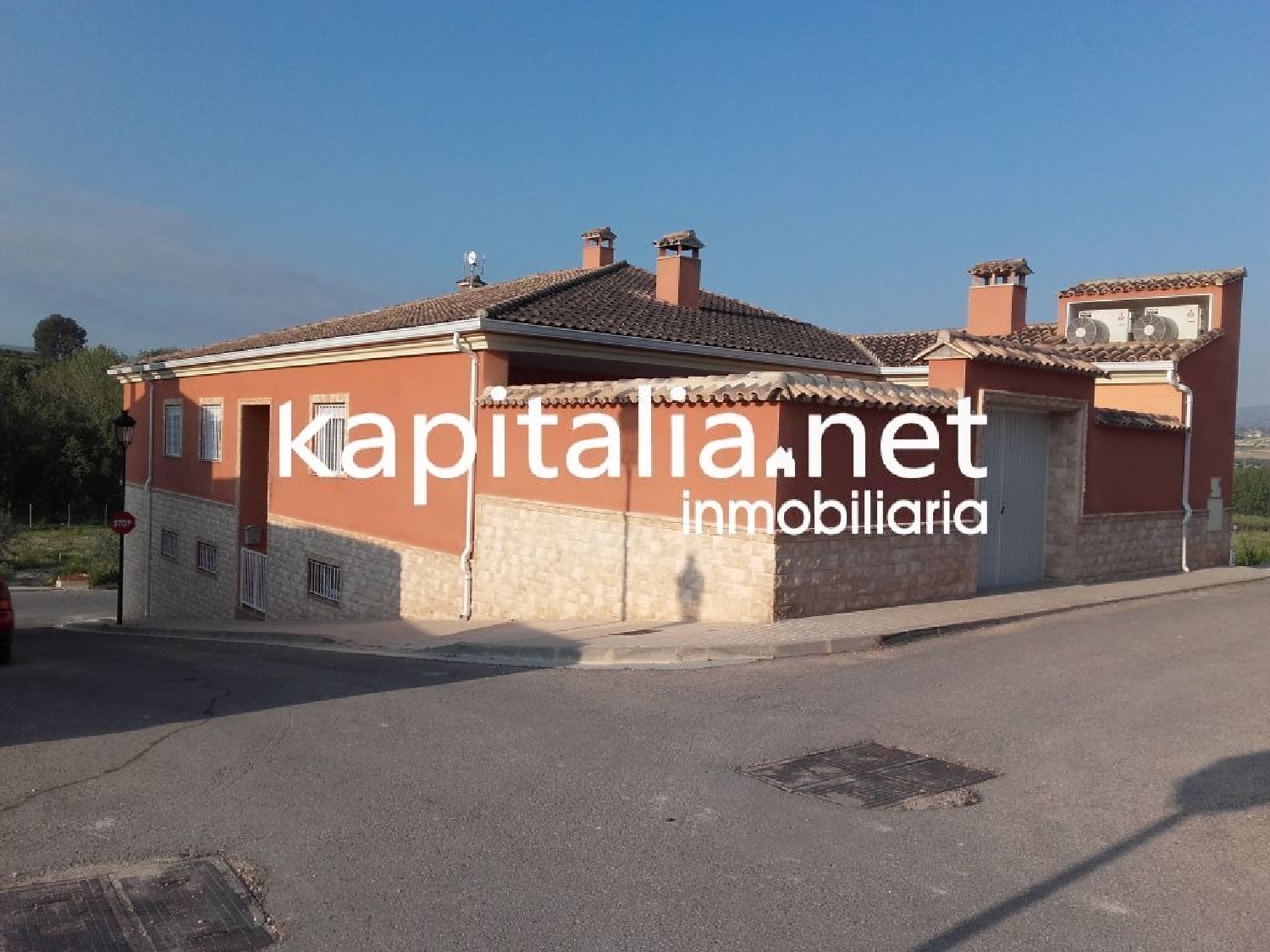  till salu villa El Palomar Vall D'albaida 1