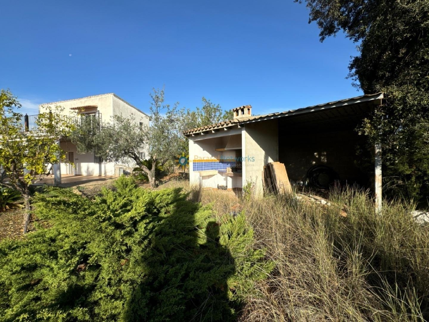 till salu villa El Palomar Vall D'albaida 2