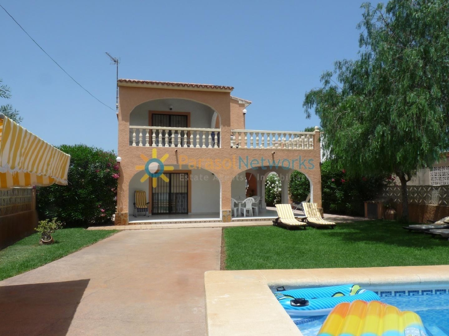 till salu villa El Panorama Safor 3