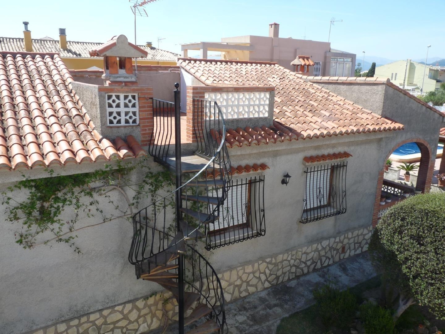 till salu villa El Panorama Safor 2