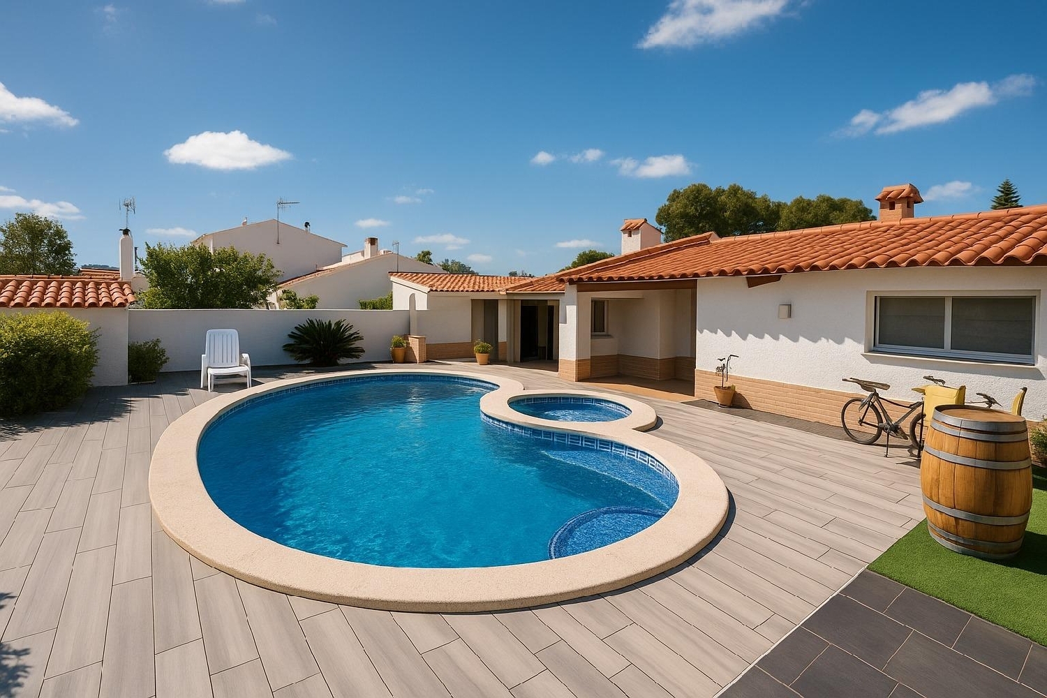  till salu villa Rustical Balneari Baix Camp 1