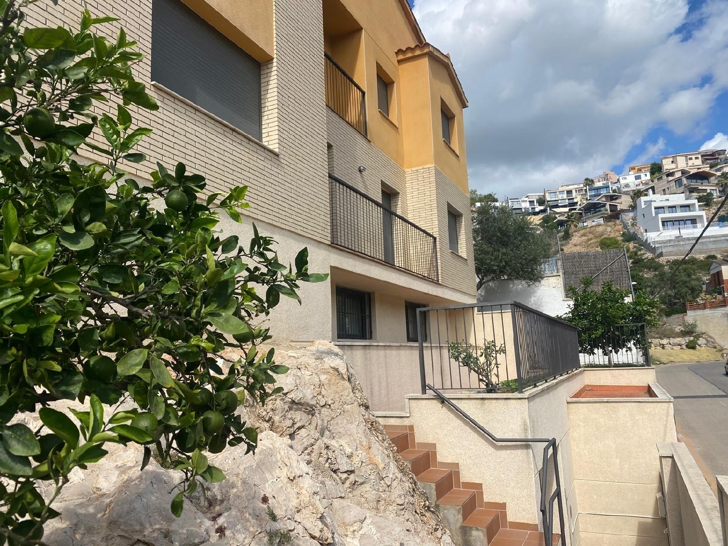 till salu villa El Passeig Maritim Garraf 2