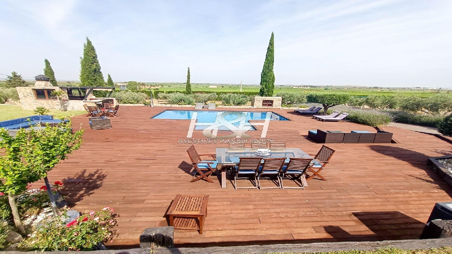  till salu villa Hortunas Requena-Utiel 4