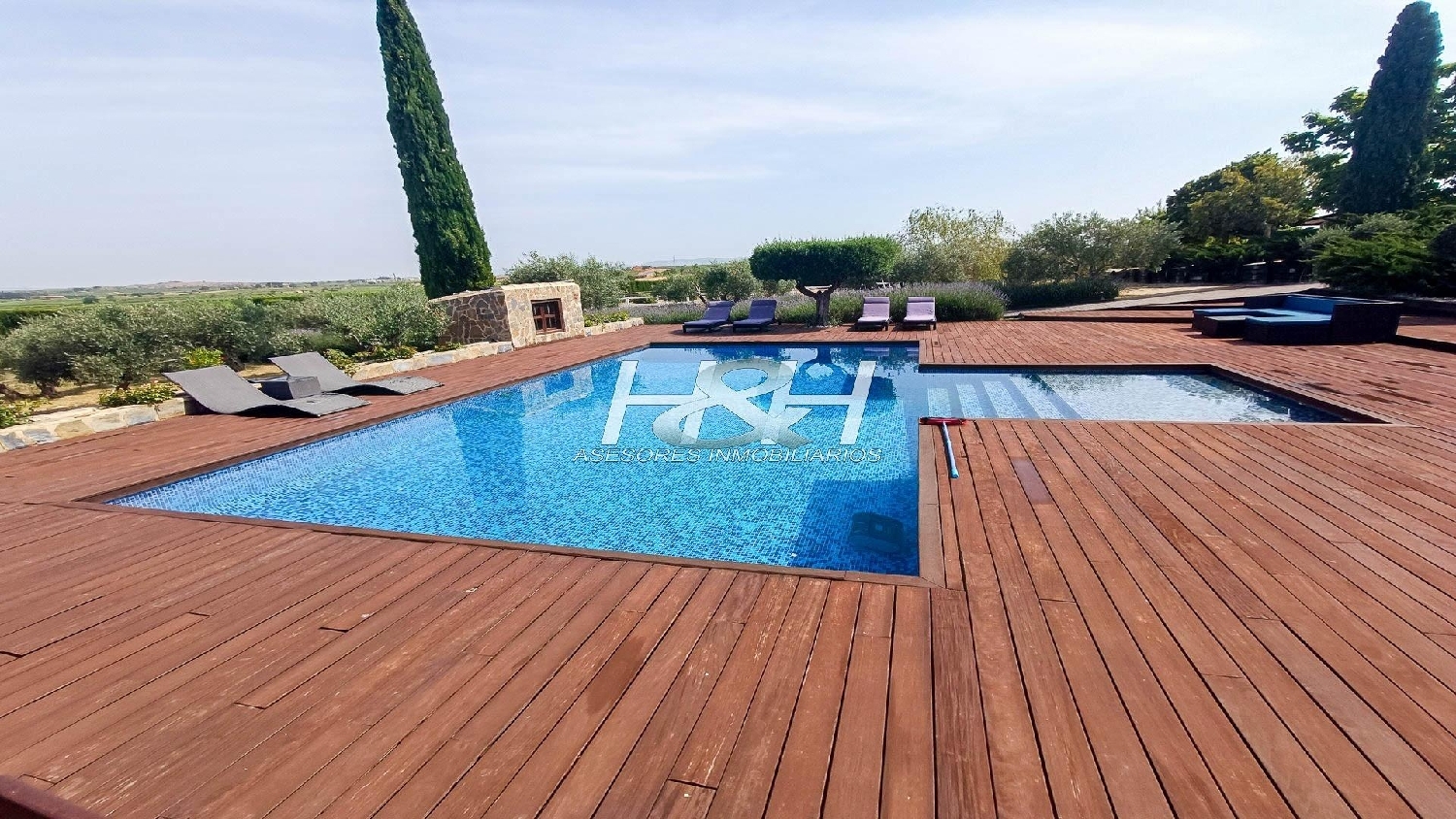  till salu villa Hortunas Requena-Utiel 7