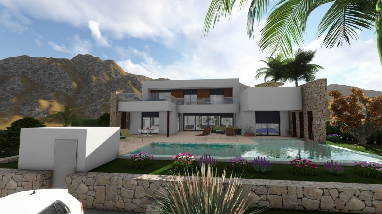  till salu villa El Portet Marina Alta 8
