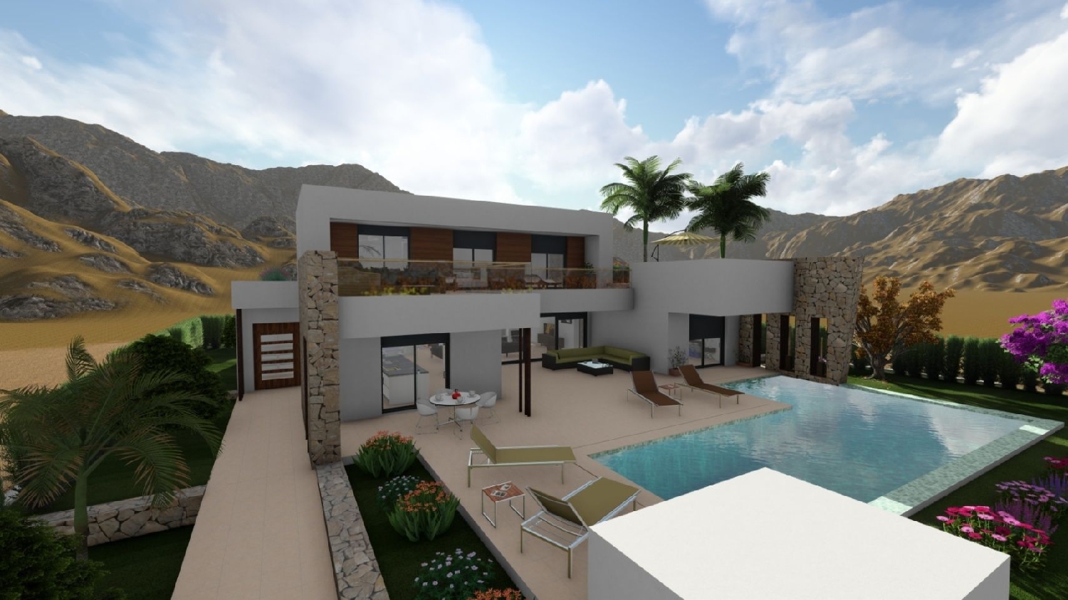  till salu villa El Portet Marina Alta 7