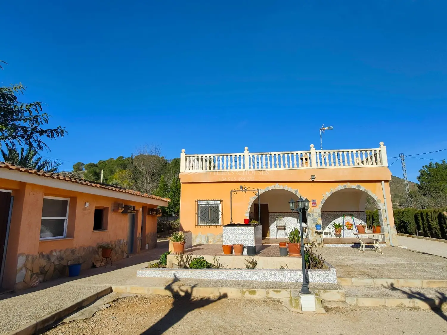 till salu villa Urbanización Residencial Montañosa Vinalopó Mitjà 2
