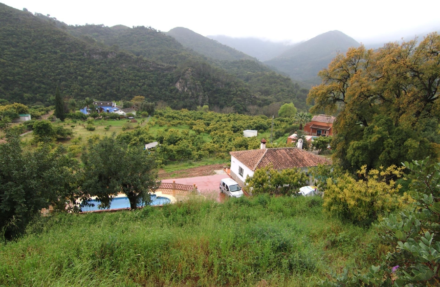 till salu villa El Rodeo Valle Del Guadalhorce 2