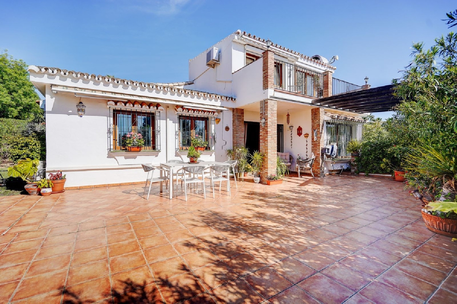  till salu villa El Rosario Costa Del Sol Occidental 1
