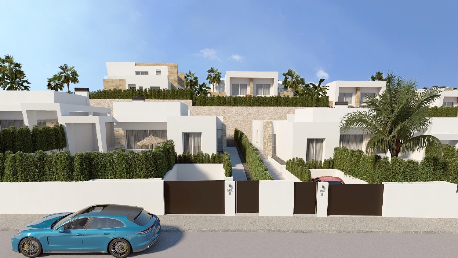 till salu villa El Saladar Baix Segura 2